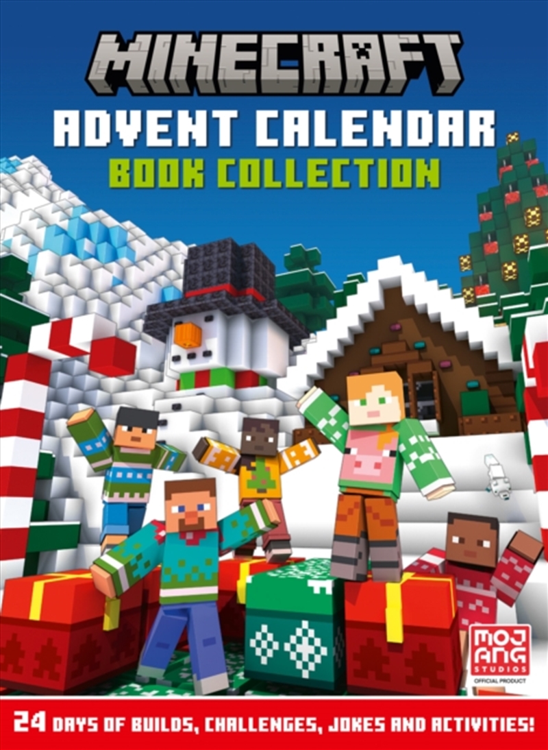 Minecraft Advent Calendar/Product Detail/Calendars & Diaries