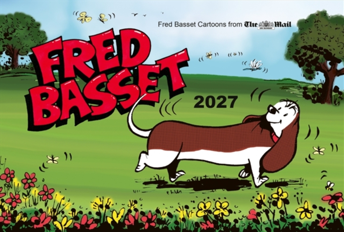Fred Basset Yearbook 2027 : The Sunday Best Edition/Product Detail/Graphic Novels