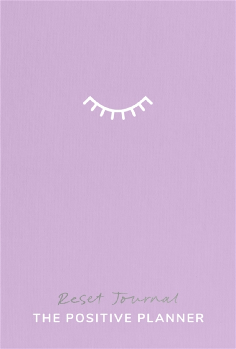 The Positive Planner: RESET/Product Detail/Self Help & Personal Development