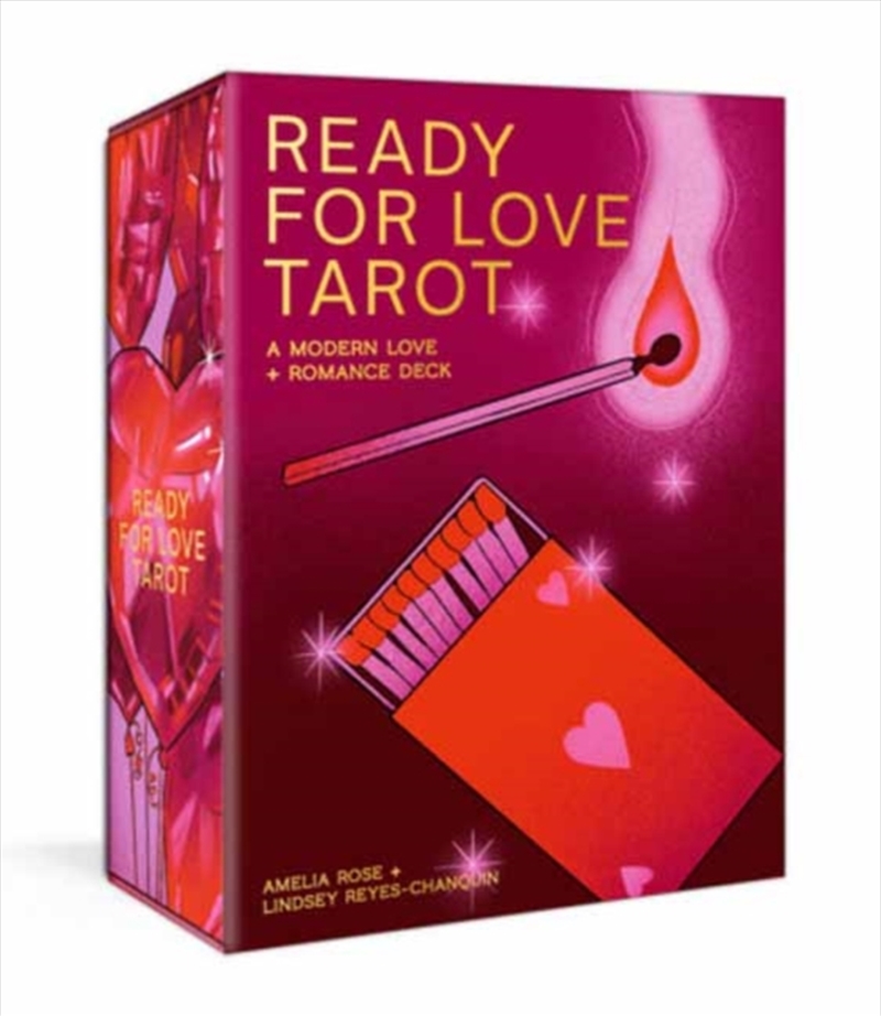 Ready for Love Tarot : A 78-Card Deck and Guidebook. A Modern Love and Romance Deck/Product Detail/Tarot & Astrology