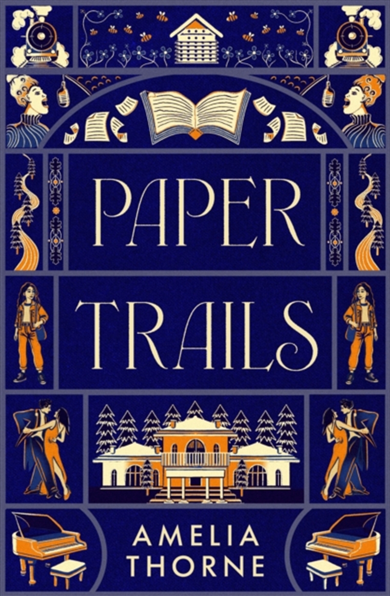 Paper Trails/Product Detail/Young Adult Fiction