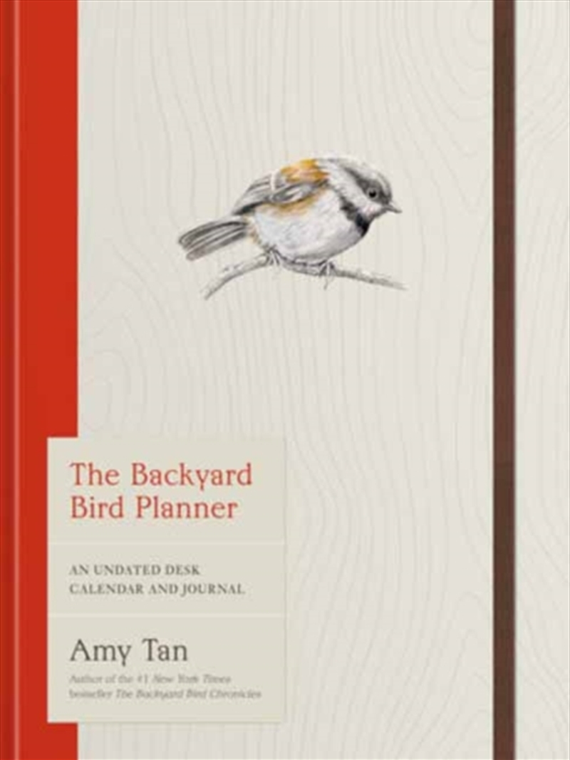 The Backyard Bird Planner : An Undated Desk Calendar and Journal/Product Detail/Calendars & Diaries