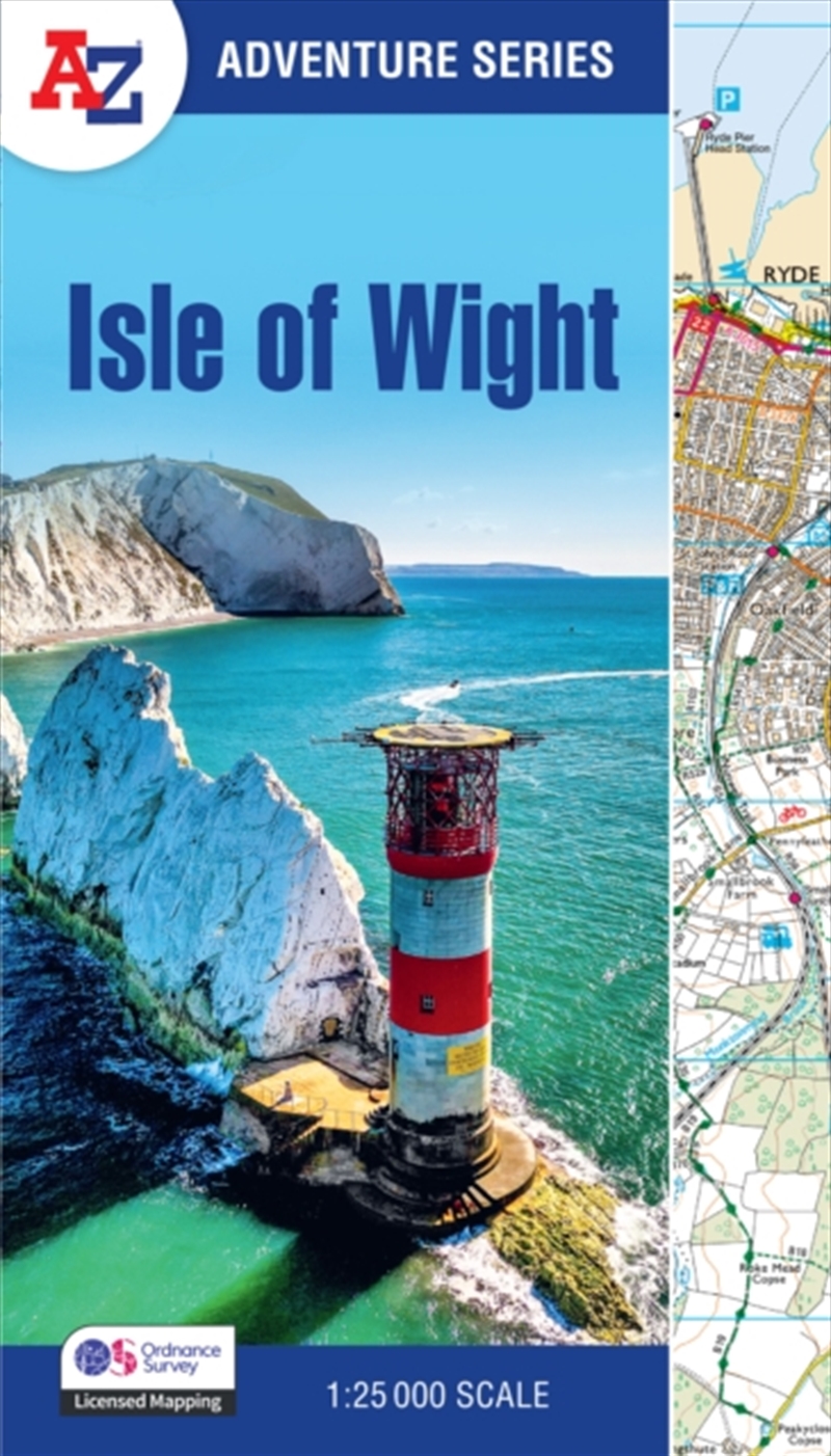 Isle of Wight A-Z Adventure Atlas : With Ordnance Survey Mapping/Product Detail/Travel & Holidays
