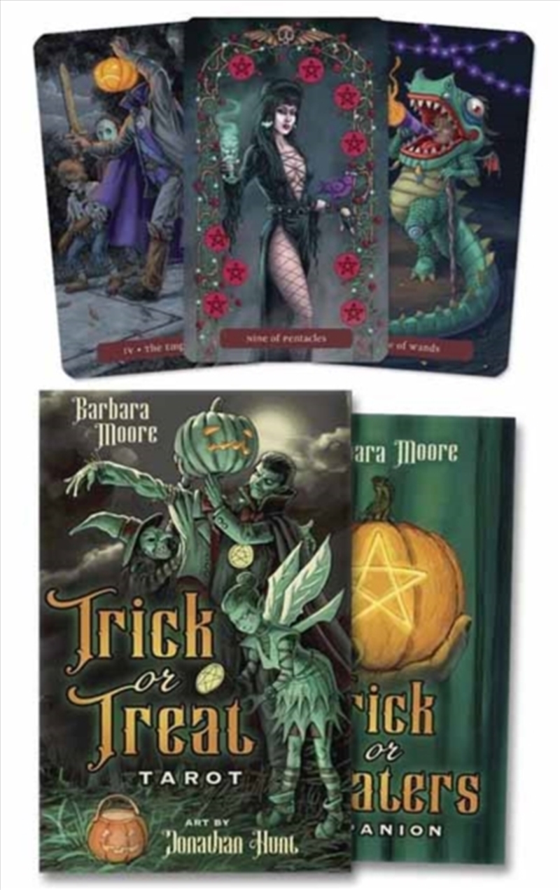 Trick or Treat Tarot : Small Kit Edition/Product Detail/Tarot & Astrology