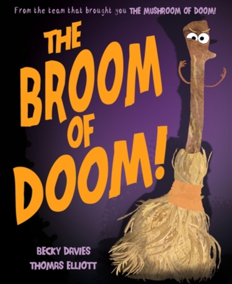 The Broom of Doom/Product Detail/Early Childhood Fiction Books