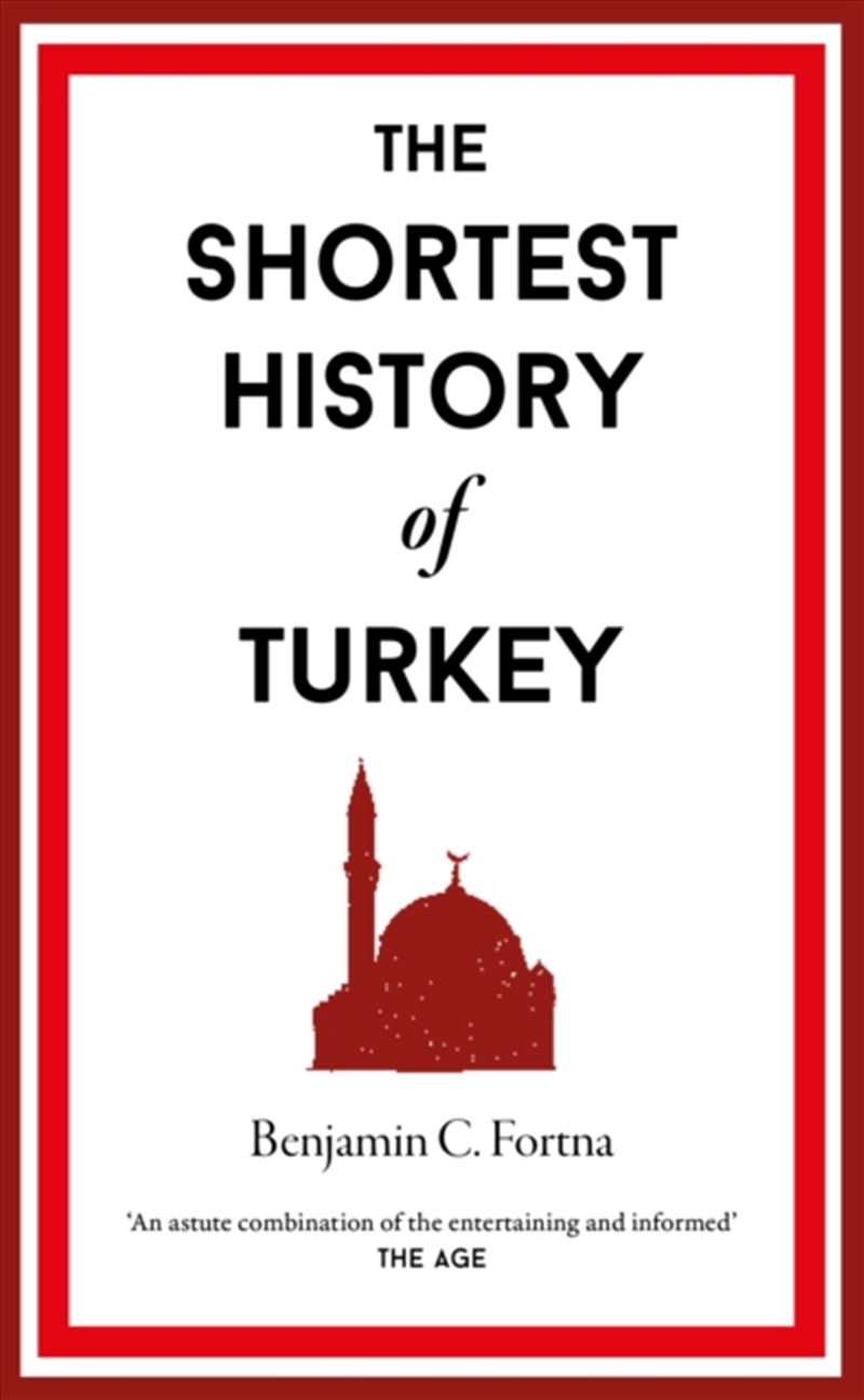 The Shortest History of Turkey/Product Detail/History