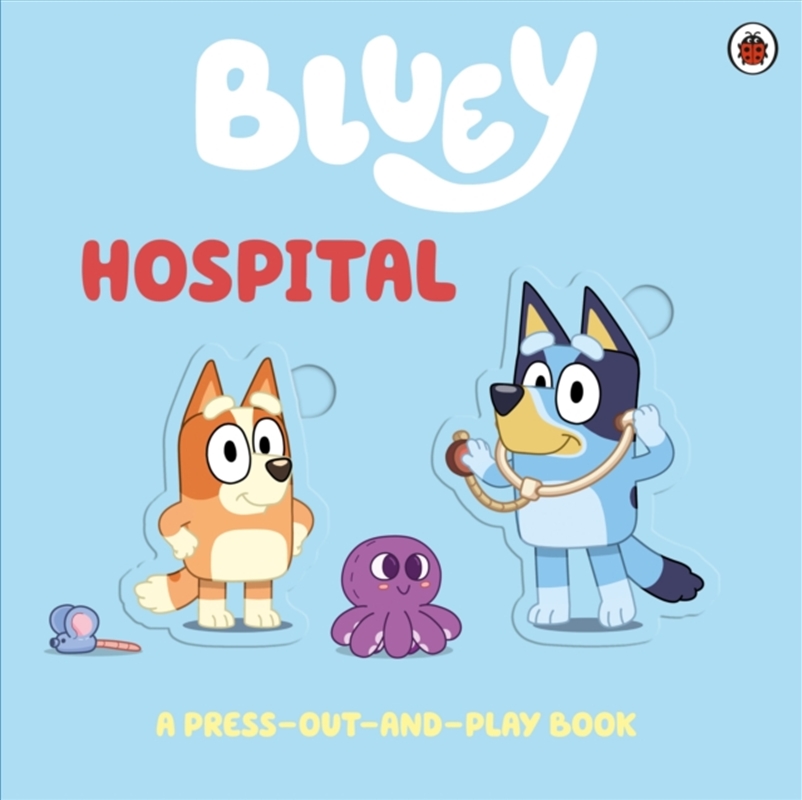 Bluey: Hospital/Product Detail/Early Childhood Fiction Books