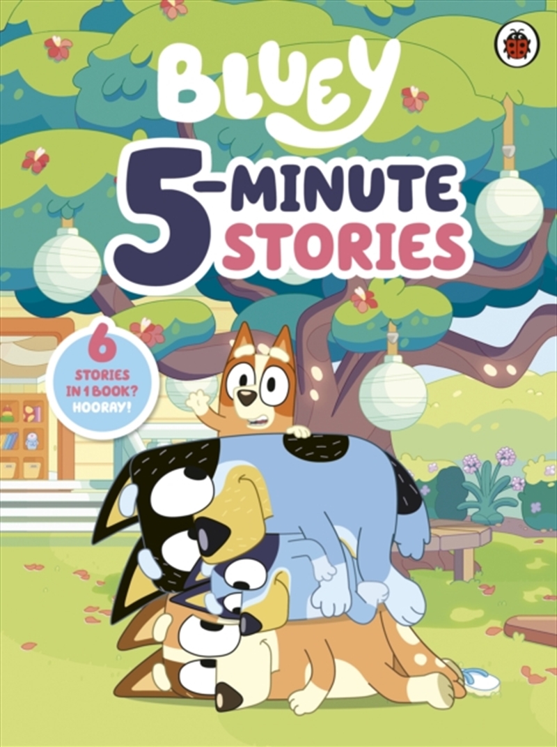Bluey: 5 Minute Stories/Product Detail/Early Childhood Fiction Books