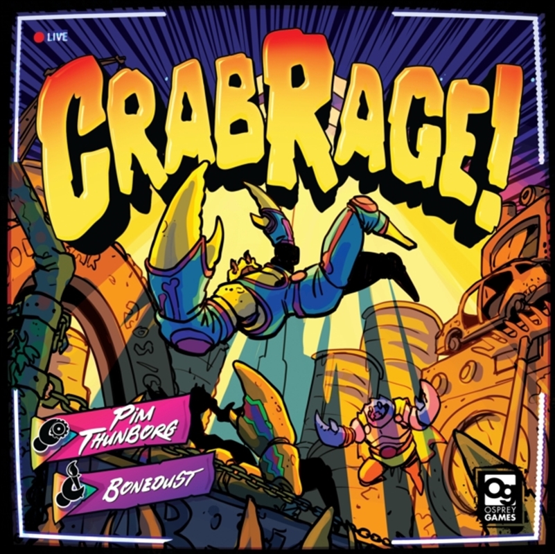 CRAB RAGE!/Product Detail/Board Games