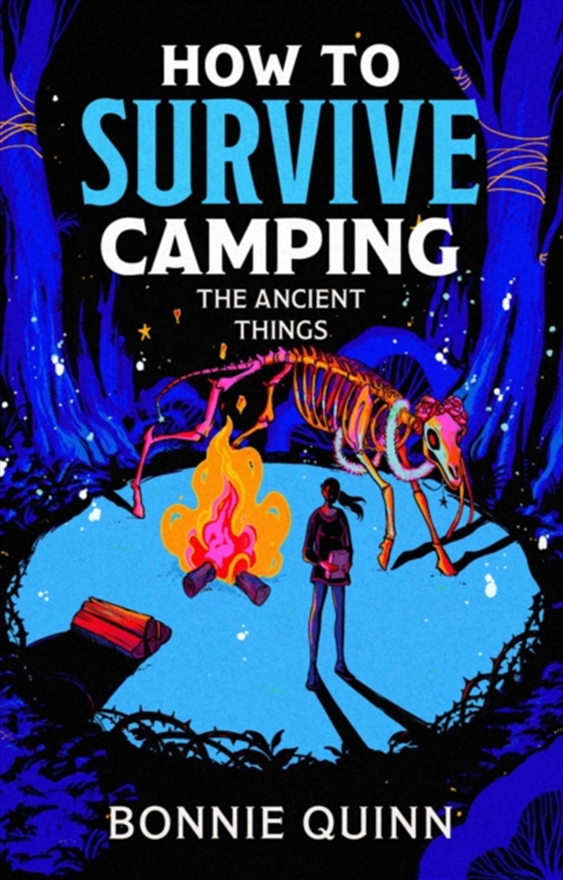 How to Survive Camping: The Ancient Things/Product Detail/Thrillers & Horror Books