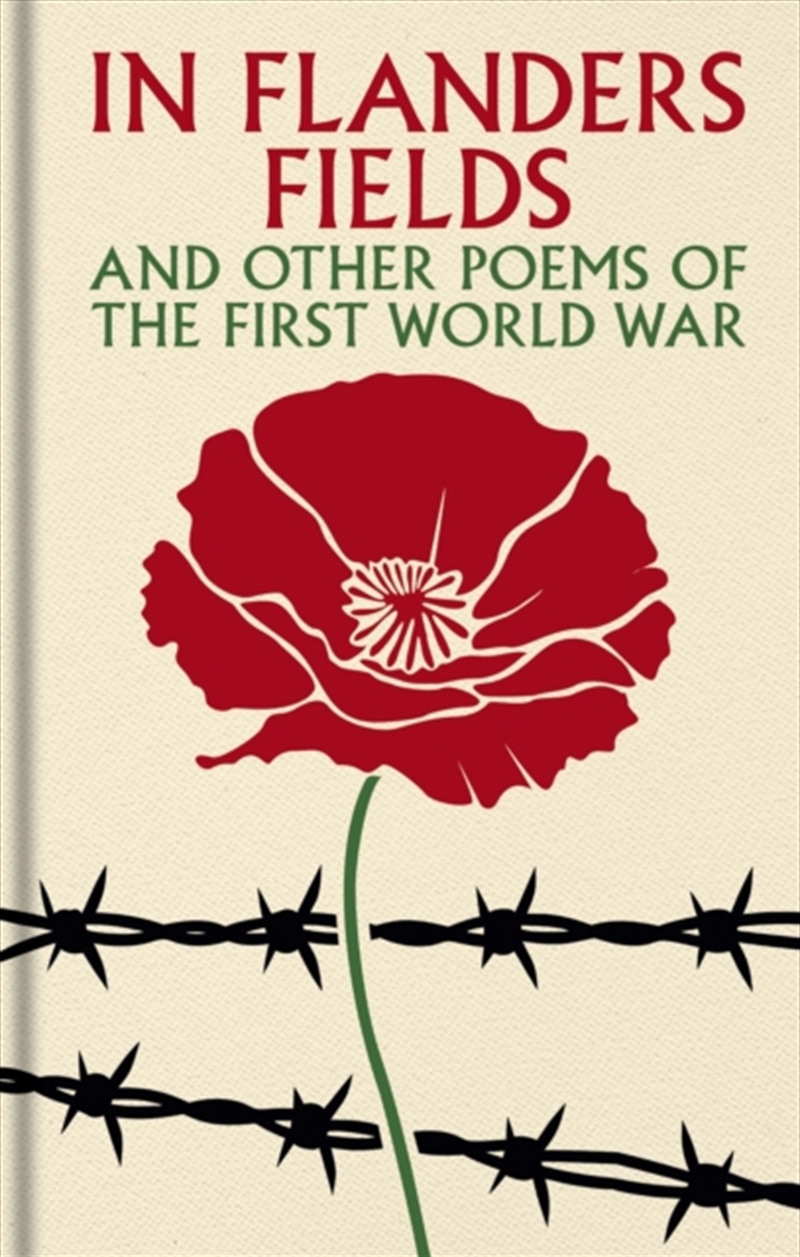 In Flanders Fields and Other Poems of the First World War/Product Detail/Literature & Poetry