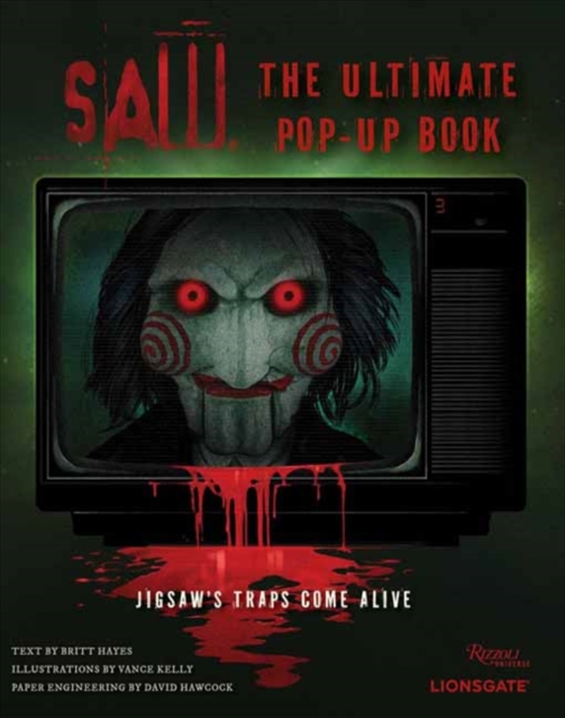 Saw: The Ultimate Pop-Up Book : Jigsaw's Traps Come Alive/Product Detail/Arts & Entertainment