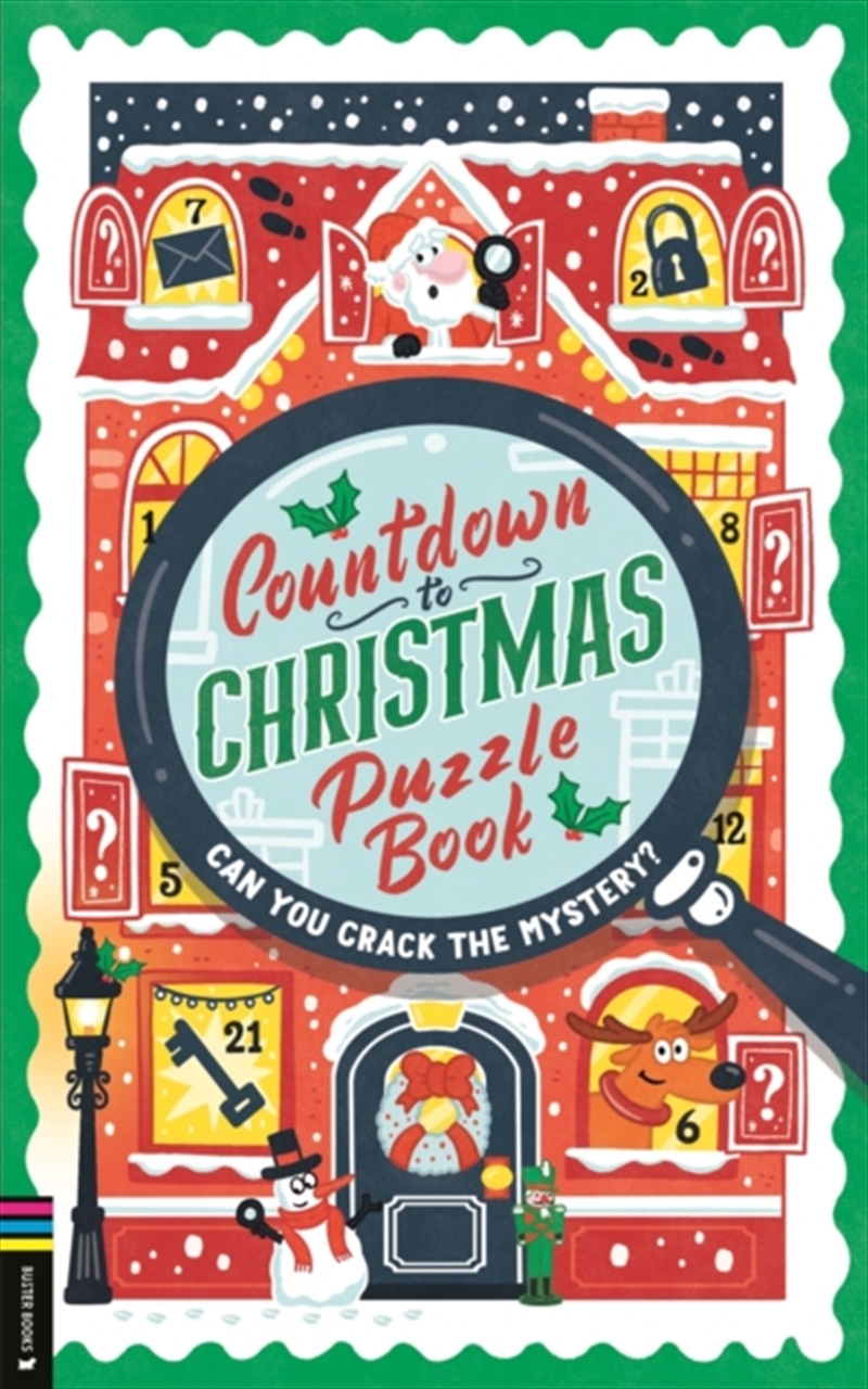 Countdown to Christmas Puzzle Book : Can You Crack the Mystery?/Product Detail/Early Childhood Fiction Books