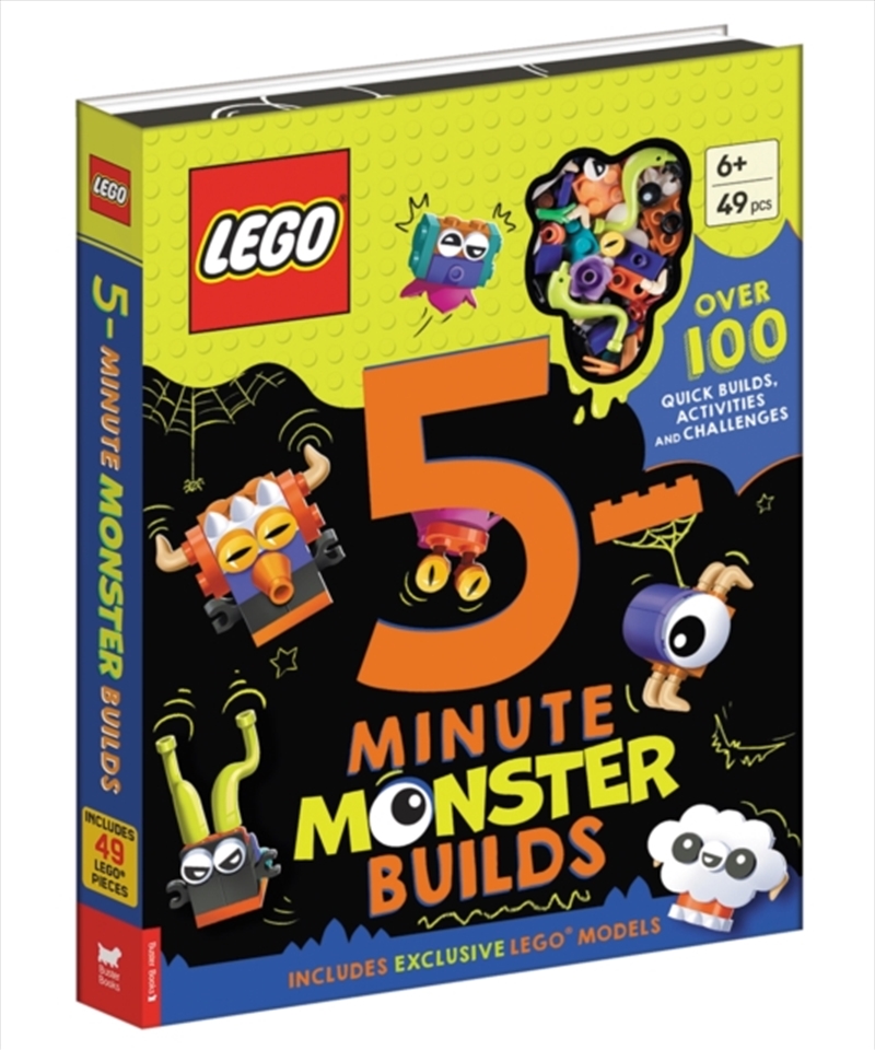 LEGO®: 5-Minute Monster Builds (with exclusive LEGO models and over 100 activities and challenges)/Product Detail/Kids Activity Books