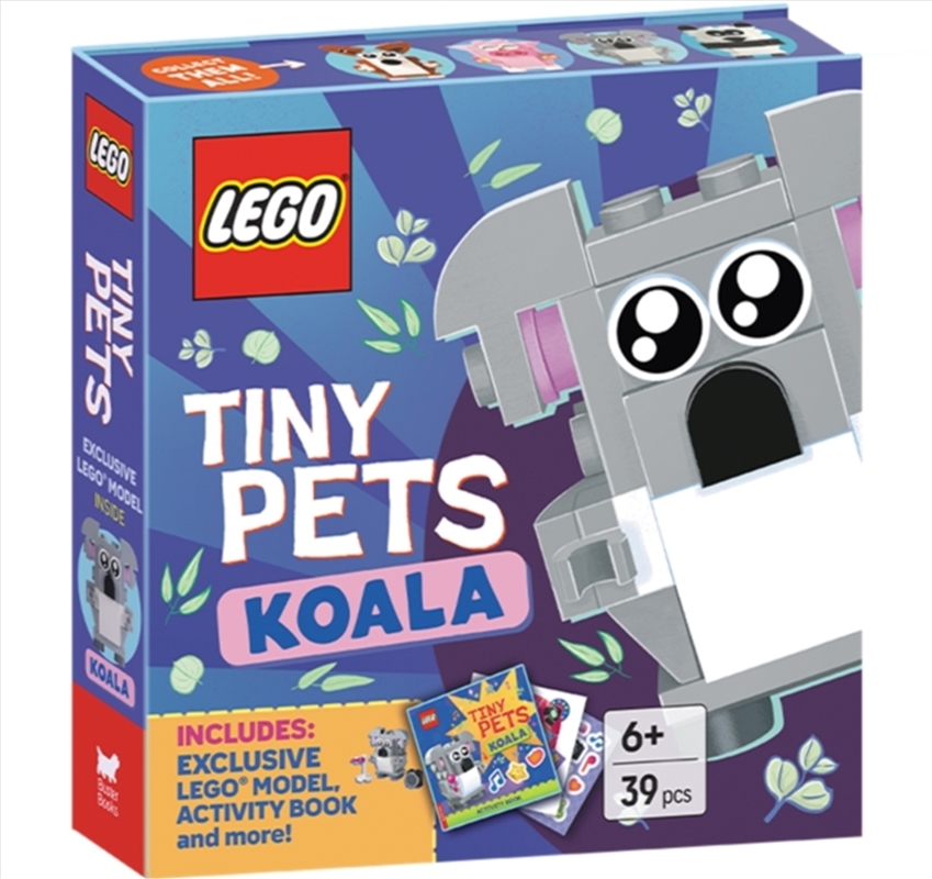 LEGO® Books. Tiny Pets: Koala (with exclusive koala mini-build, paper crafts, stickers and activity/Product Detail/Kids Activity Books