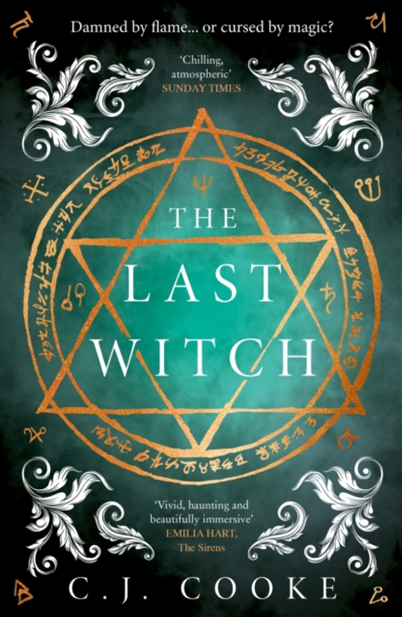 The Last Witch/Product Detail/Thrillers & Horror Books