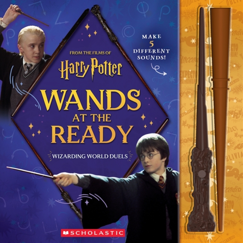 Wands at the Ready (Harry Potter)/Product Detail/Kids Activity Books