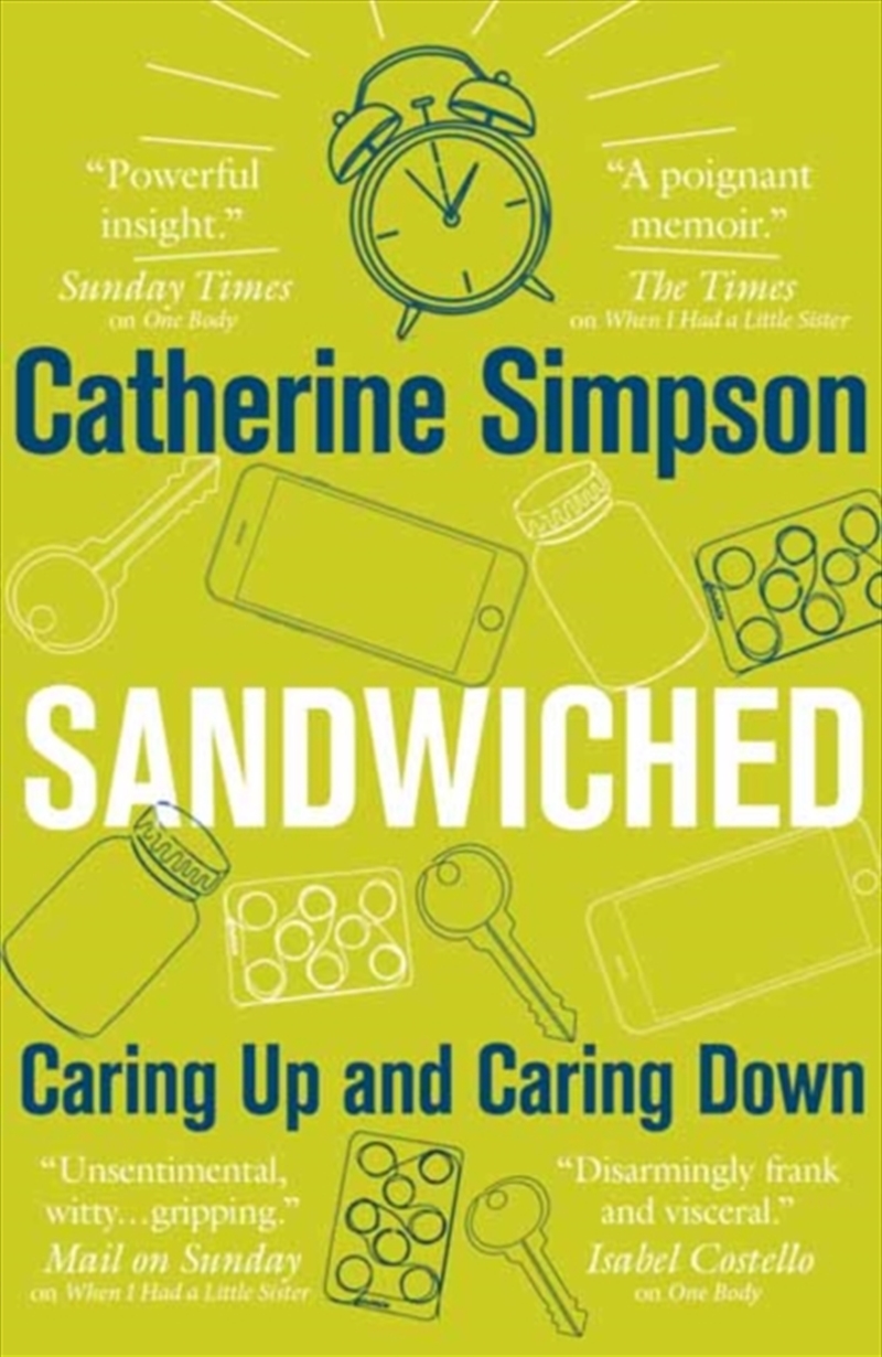 Sandwiched : Caring Up and Caring Down/Product Detail/Biographies & True Stories