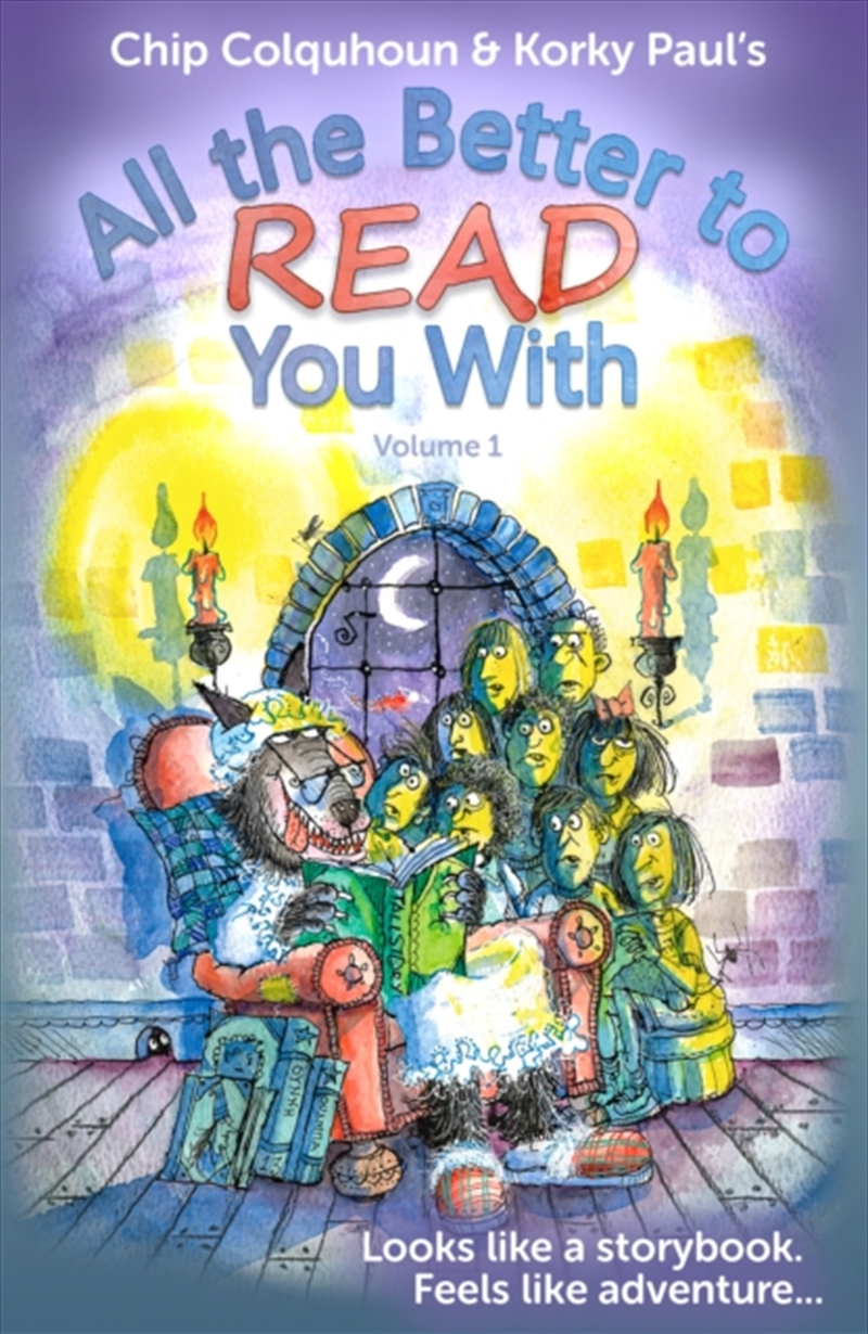 All the Better to Read You With : Volume 1/Product Detail/Childrens Fiction Books