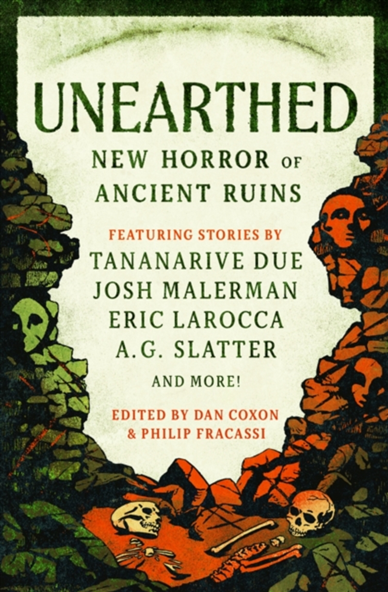 Unearthed/Product Detail/Thrillers & Horror Books
