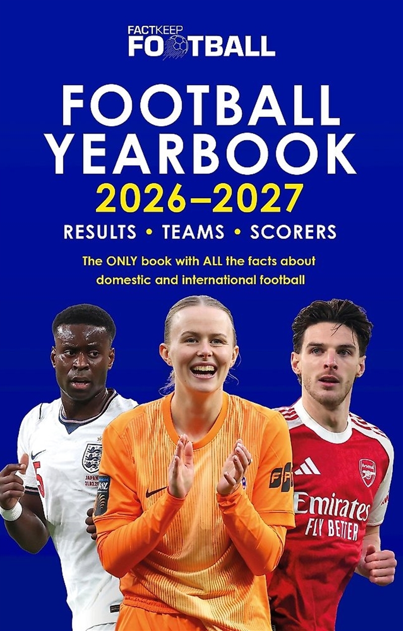 The FactKeep Football Yearbook 2026-2027/Product Detail/Sport & Recreation