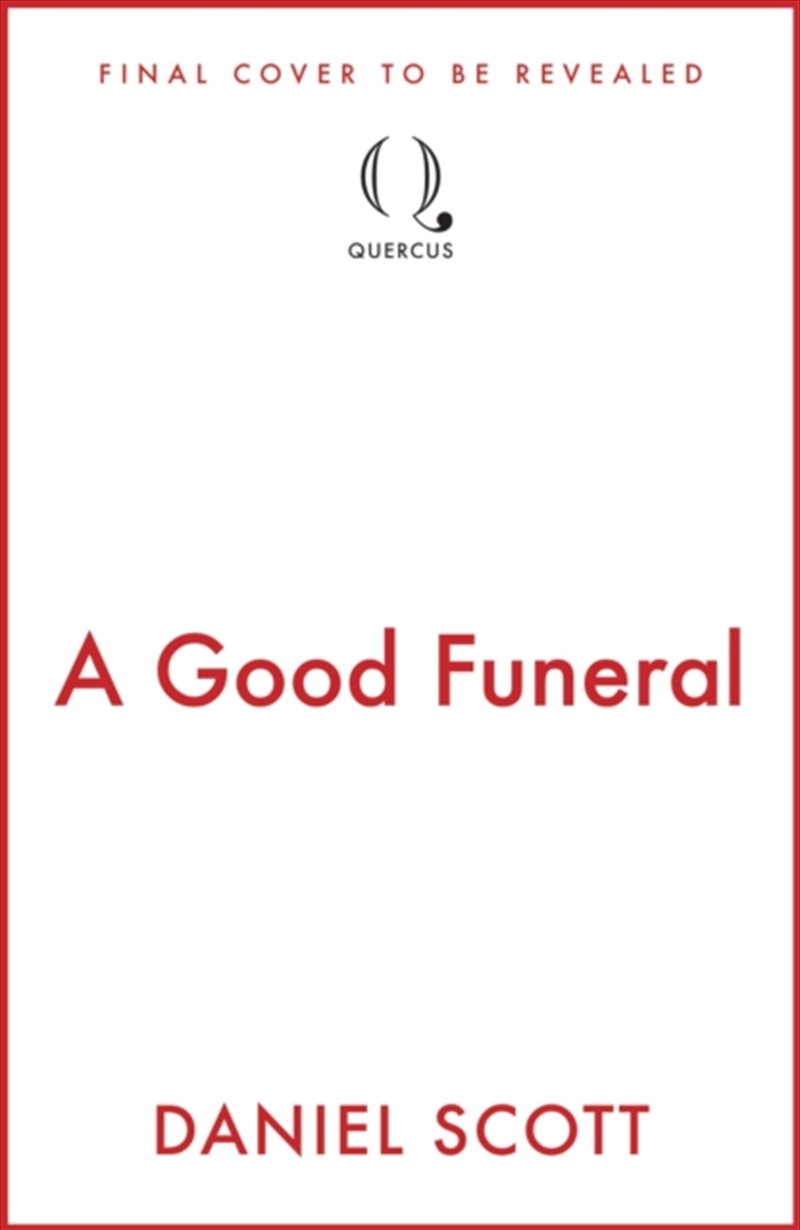 A Good Funeral/Product Detail/Literature & Poetry