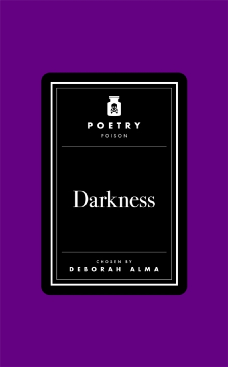 Poetry Poison: Darkness/Product Detail/Literature & Poetry