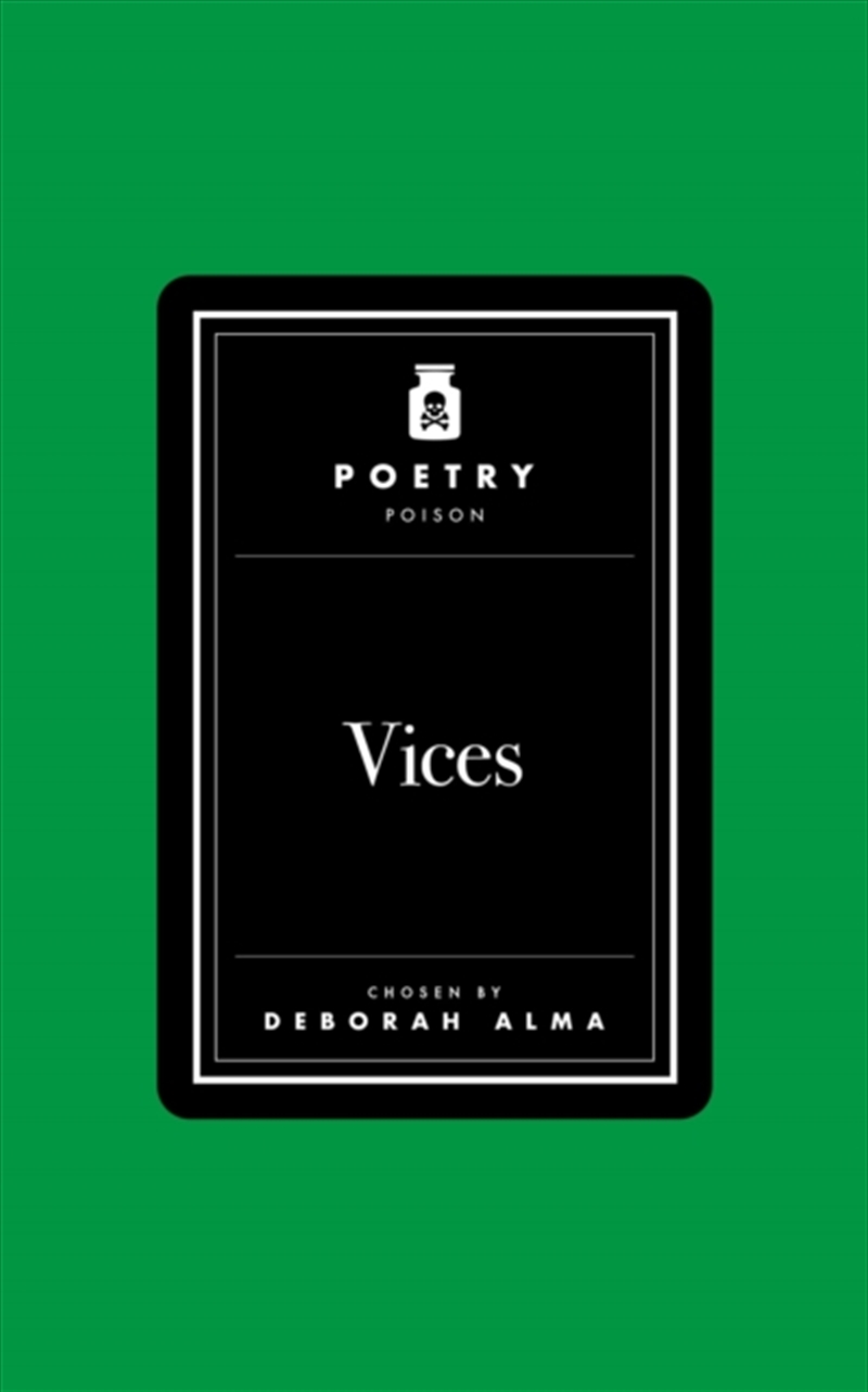 Poetry Poison: Vices/Product Detail/Literature & Poetry