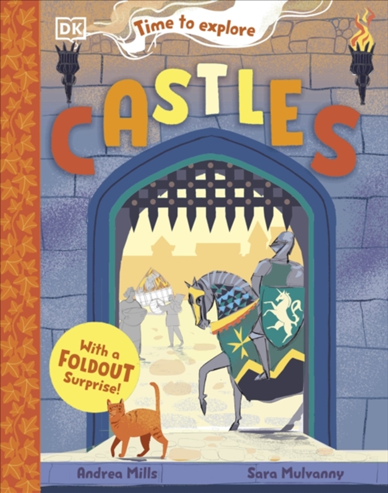 Time to Explore Castles : With a Foldout Surprise!/Product Detail/Early Childhood Fiction Books