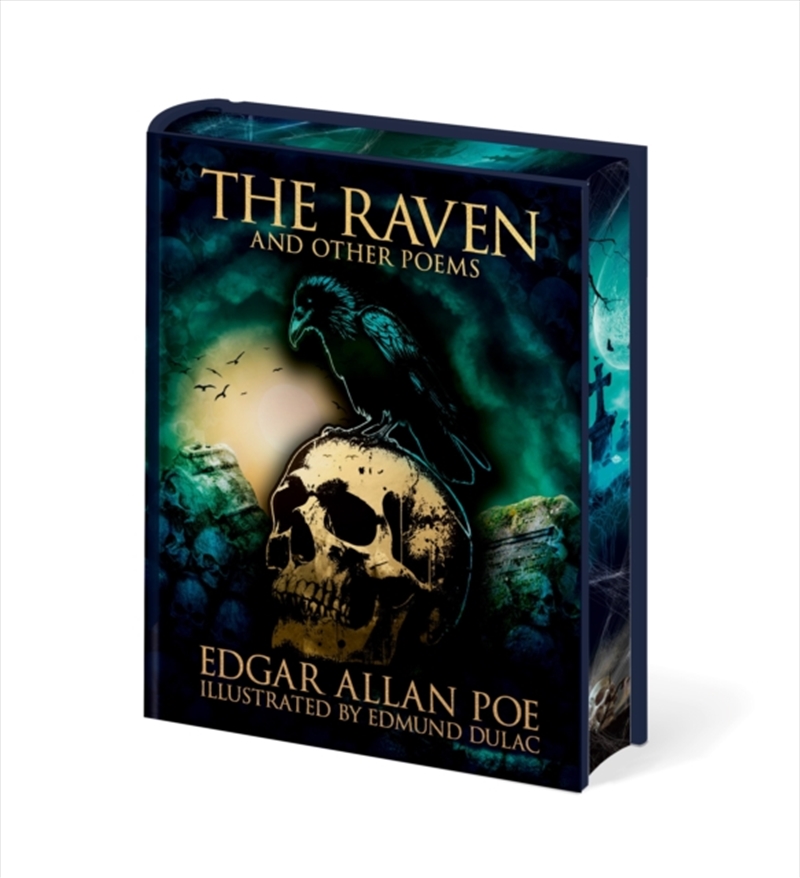 The Raven & Other Poems of Edgar Allan Poe : Illustrated by Edmund Dulac/Product Detail/Literature & Poetry