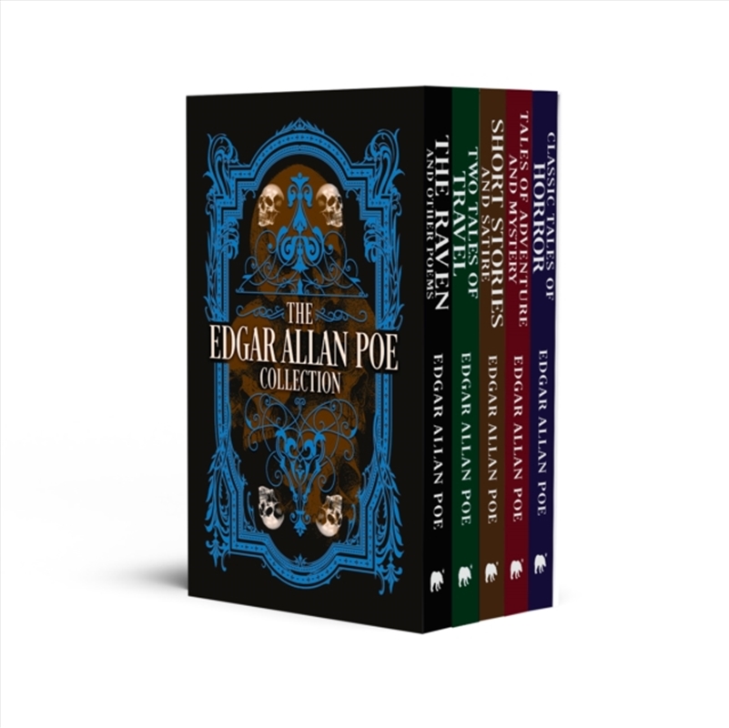 The Edgar Allan Poe Collection : Deluxe 5-Book Hardback Boxed Set/Product Detail/Thrillers & Horror Books