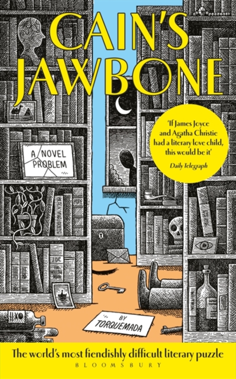 Cain's Jawbone : A Novel Problem/Product Detail/Adults Activity Books
