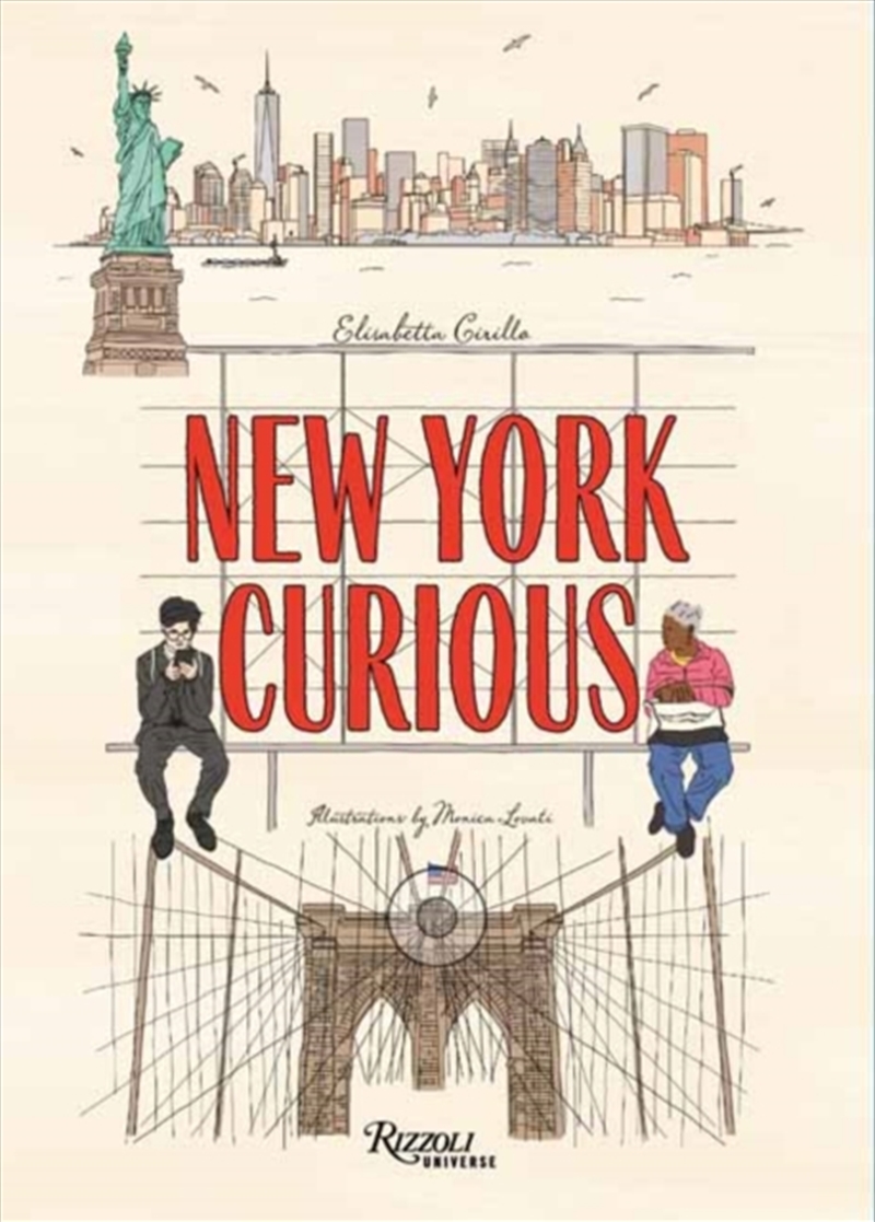 New York Curious : An Illustrated Guide to the City /Product Detail/Travel & Holidays