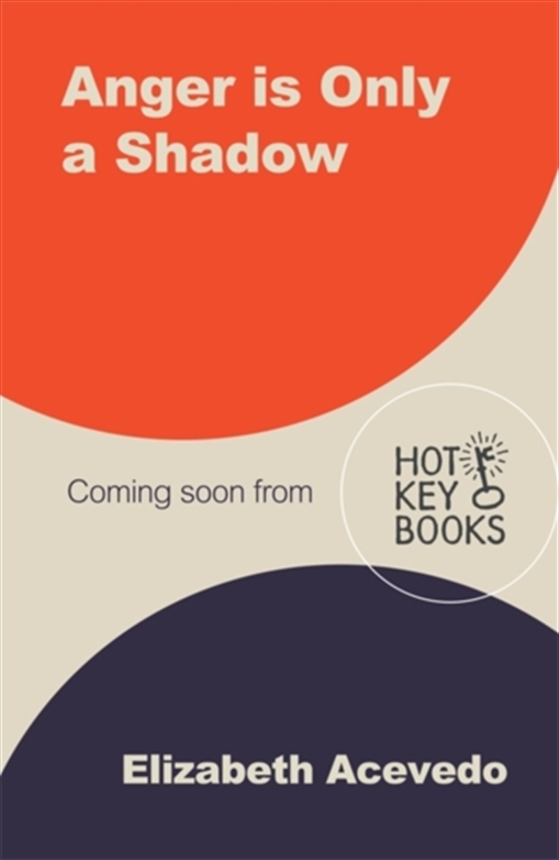 Anger is Only a Shadow/Product Detail/Young Adult Fiction
