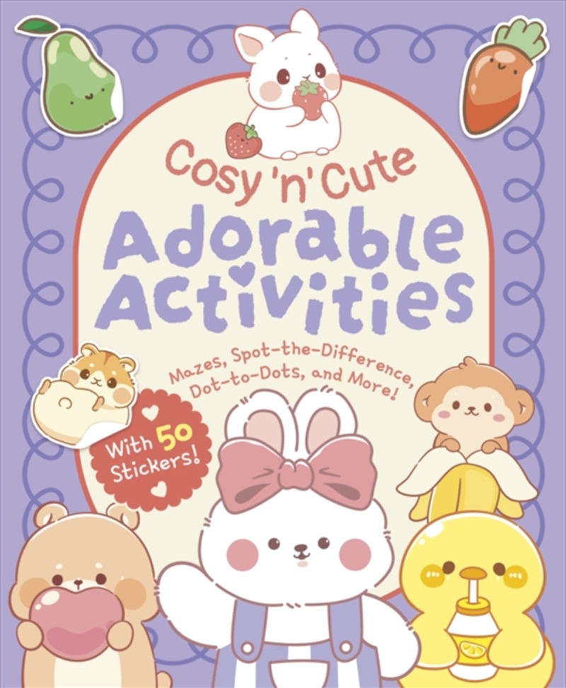 Cosy 'n' Cute Adorable Activities : With 50 Stickers!/Product Detail/Adults Activity Books
