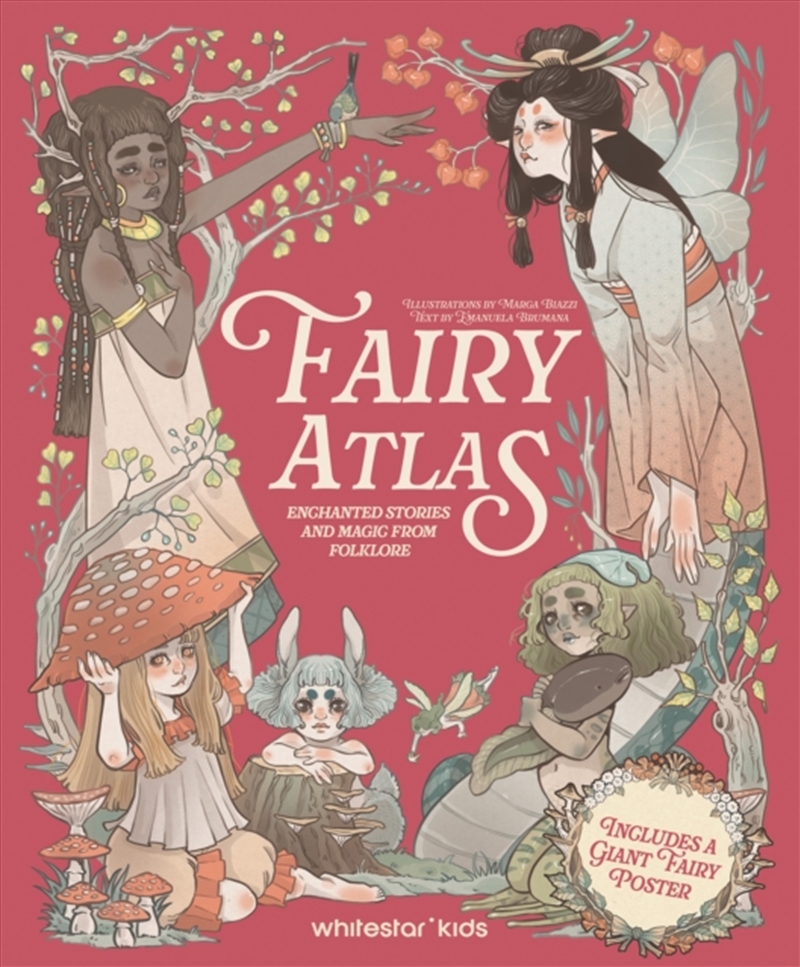 Fairy Atlas : Enchanted Stories and Magic from Folklore/Product Detail/Childrens Fiction Books