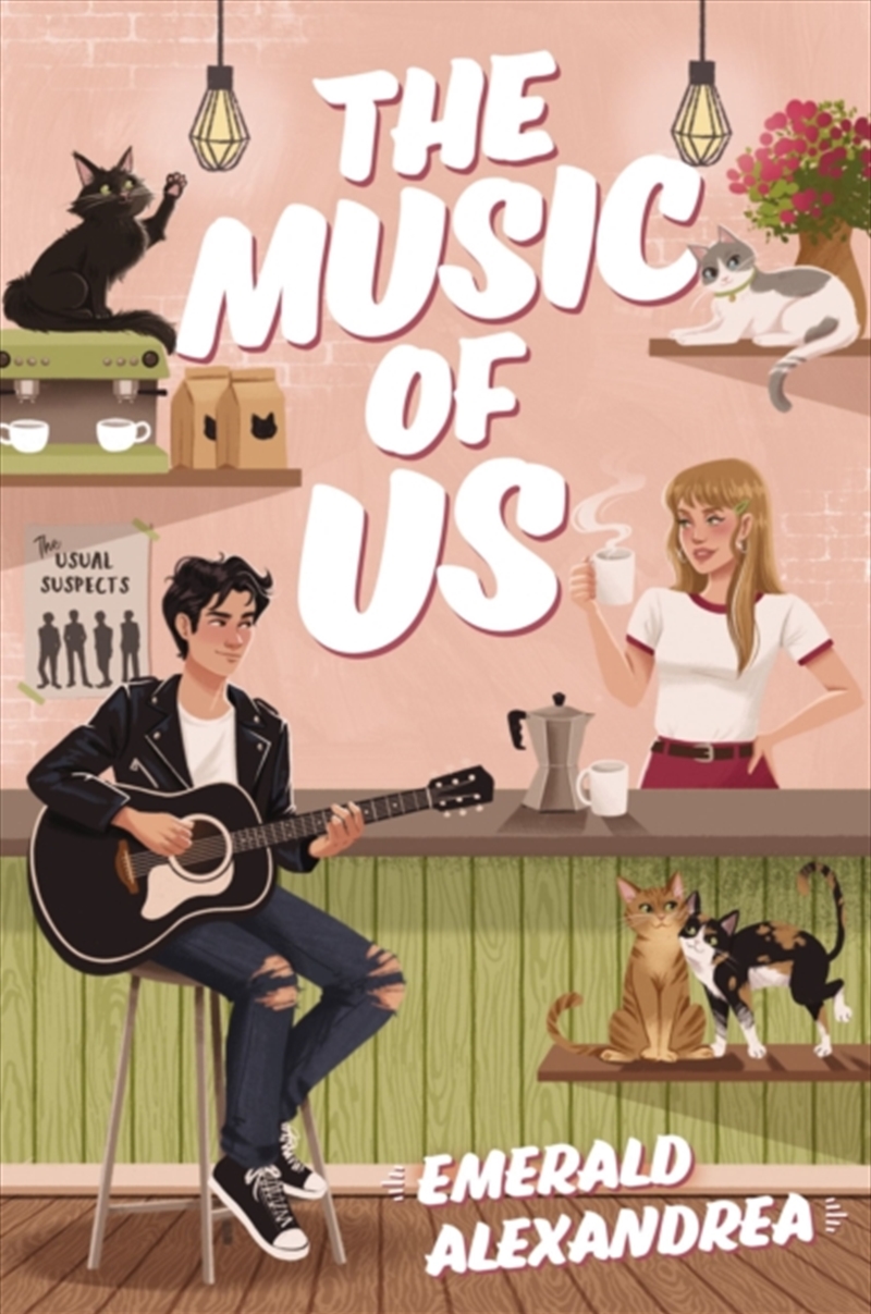 The Music of Us/Product Detail/Young Adult Fiction