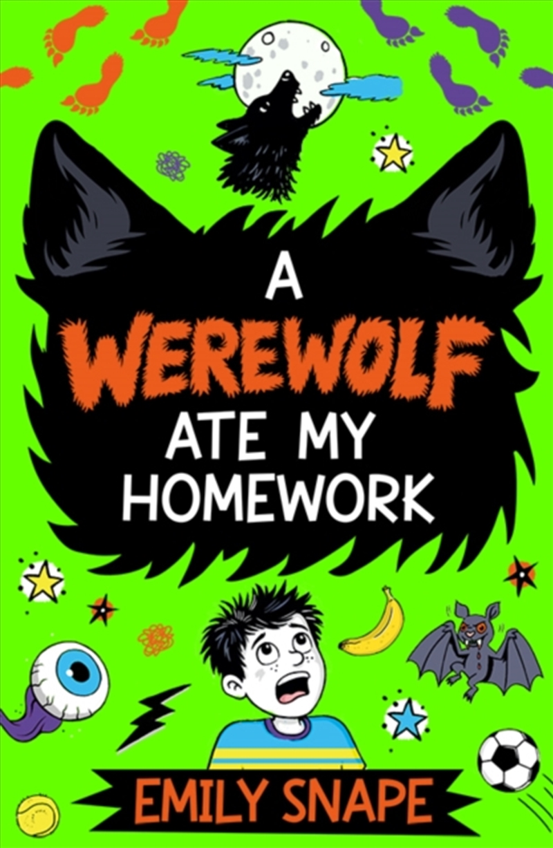 A Werewolf Ate my Homework/Product Detail/Childrens Fiction Books