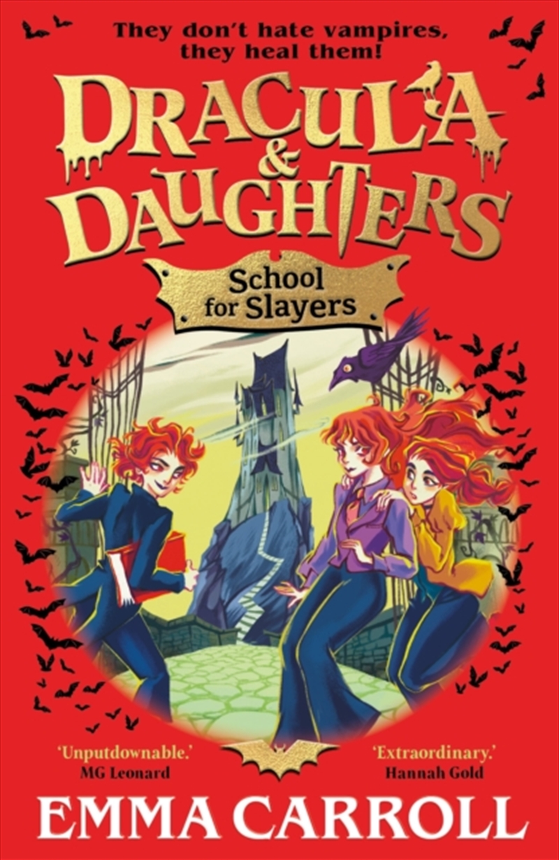 Dracula & Daughters: School for Slayers/Product Detail/Childrens Fiction Books