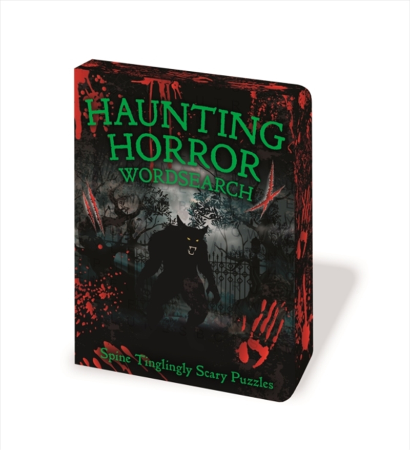 Haunting Horror Wordsearch/Product Detail/Adults Activity Books