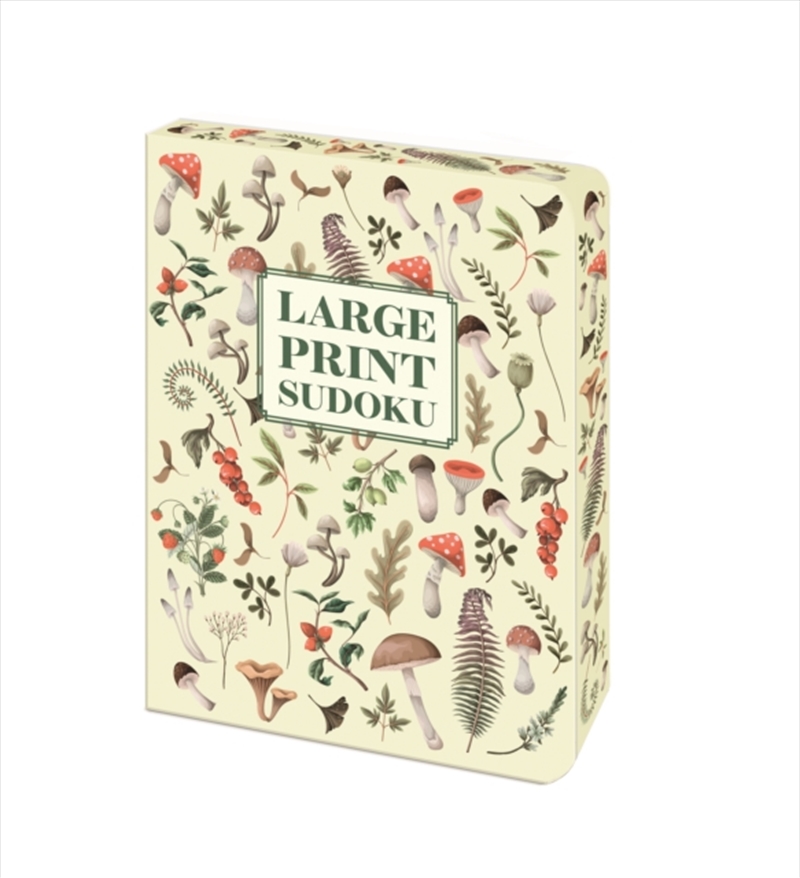 Large Print Sudoku : Over 130 Puzzles/Product Detail/Adults Activity Books