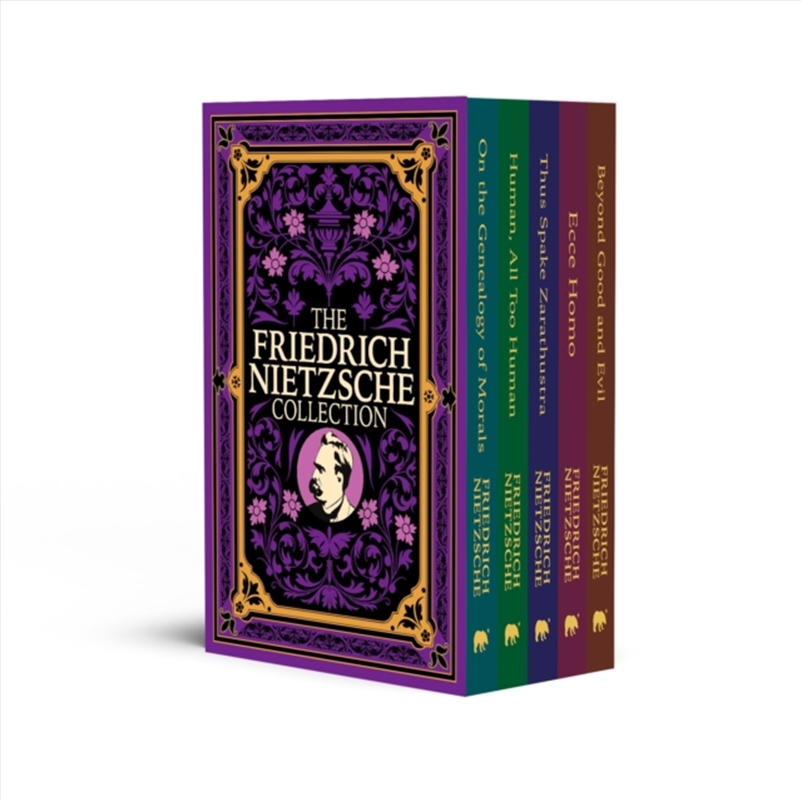 The Friedrich Nietzsche Collection : Deluxe 5-Book Hardback Boxed Set/Product Detail/Reading