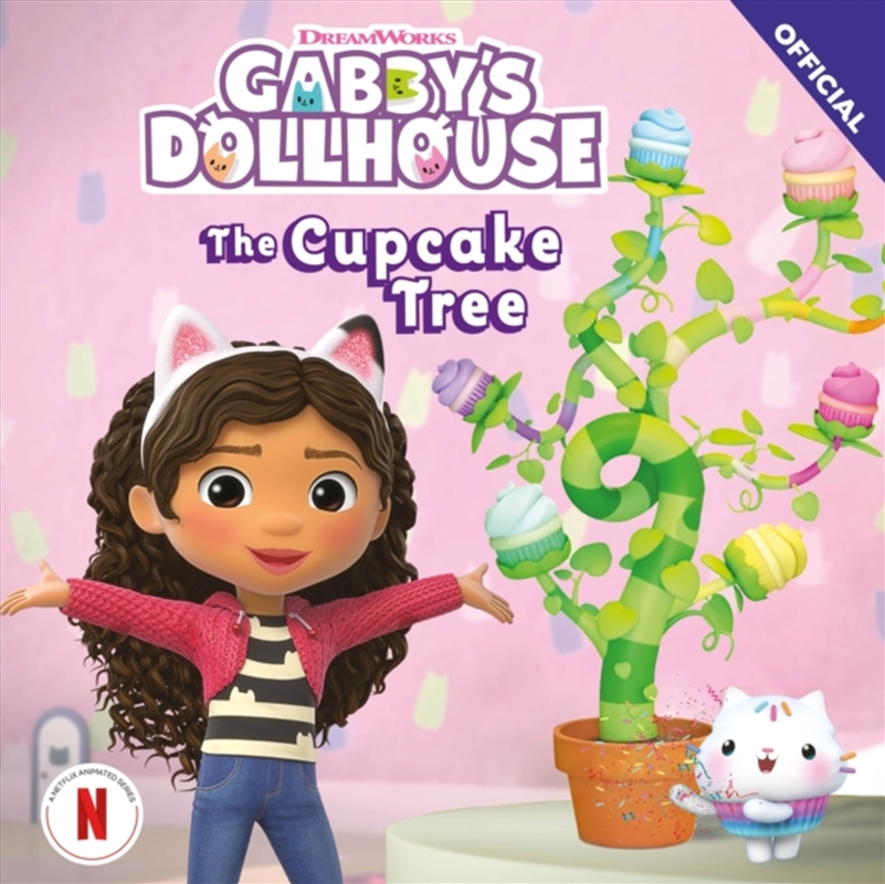 DreamWorks Gabby's Dollhouse: The Cupcake Tree/Product Detail/Early Childhood Fiction Books