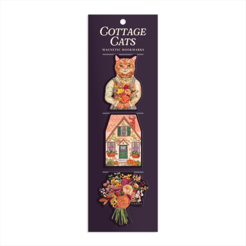 Cottage Cats Magnetic Bookmarks/Product Detail/Stationery