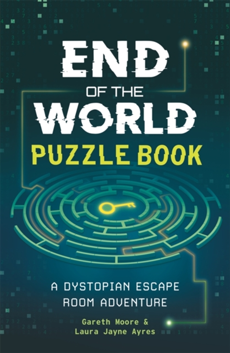 End of the World Puzzle Book : A Dystopian Escape Room Adventure/Product Detail/Adults Activity Books