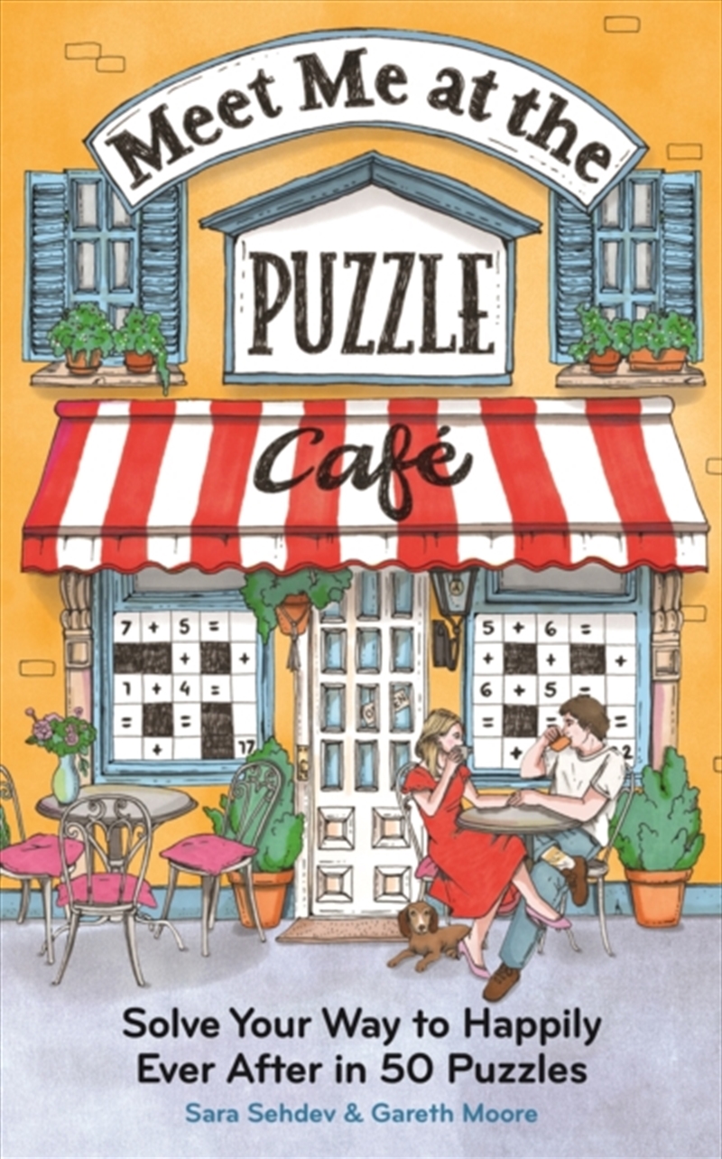 Meet Me at the Puzzle Cafe : Solve Your Way to Happily Ever After in 50 Puzzles/Product Detail/Adults Activity Books