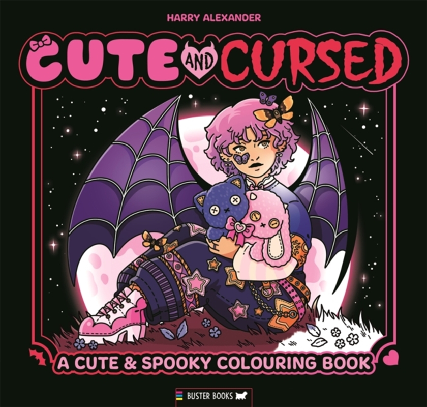 Cute & Cursed : A Spookily Cute Colouring Book/Product Detail/Early Childhood Fiction Books