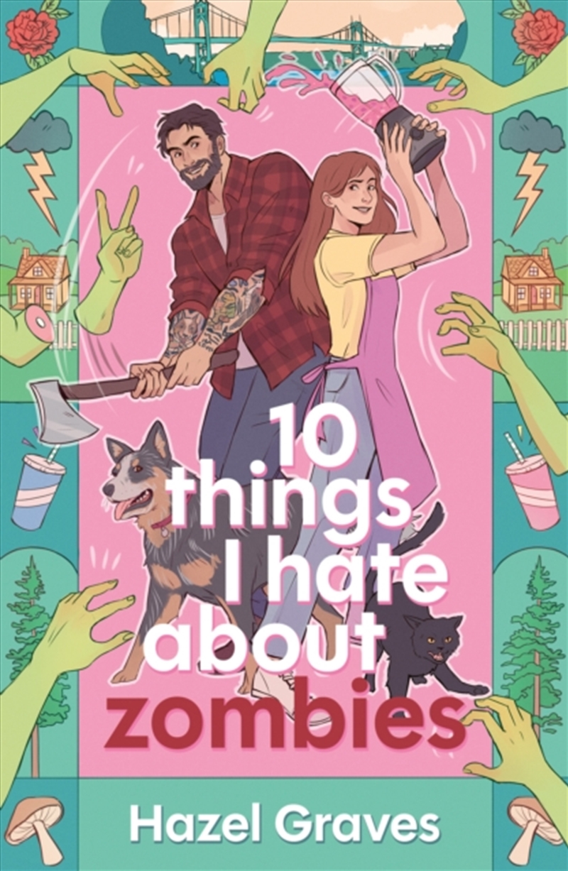 10 Things I Hate About Zombies/Product Detail/Romance