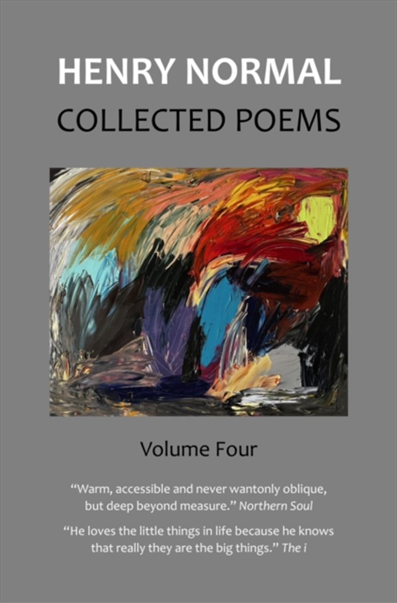 Collected Poems, Volume Four/Product Detail/Literature & Poetry
