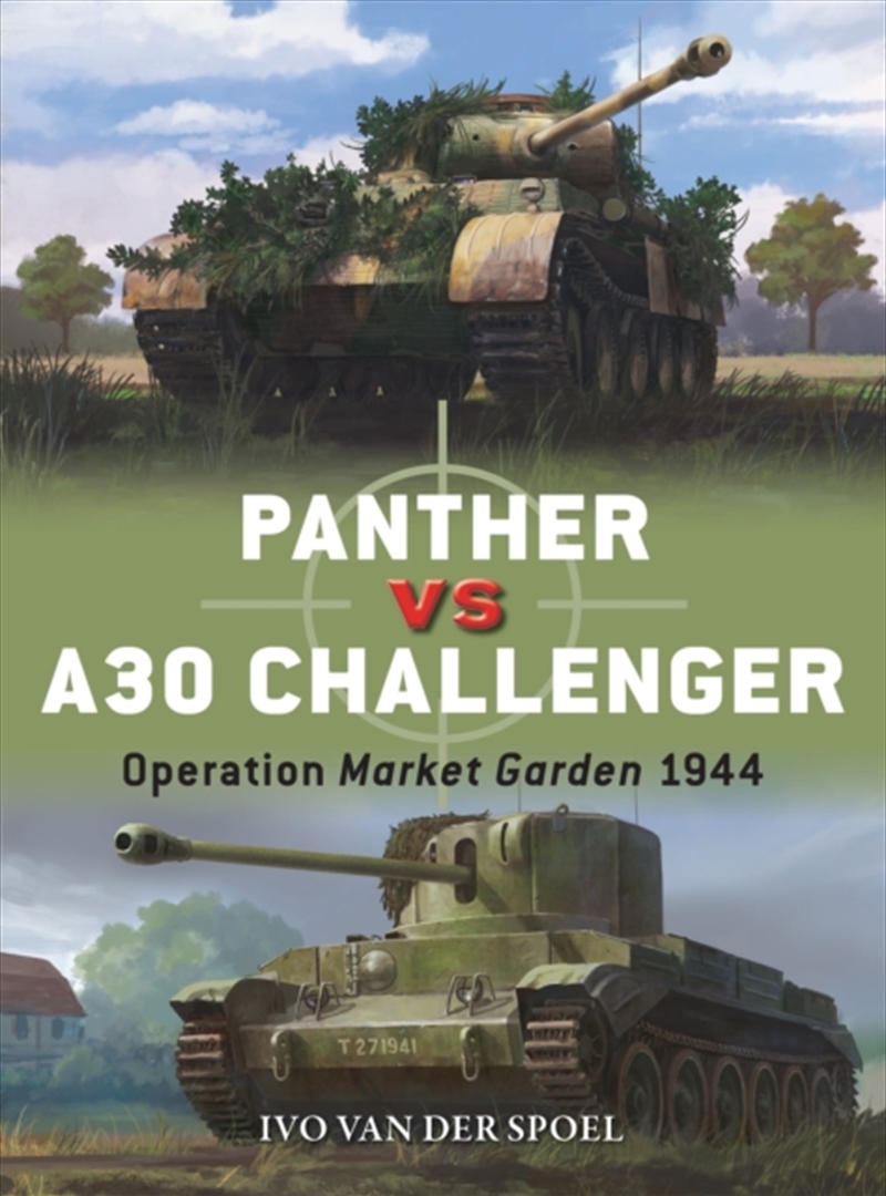 Panther vs A30 Challenger : Operation Market Garden 1944/Product Detail/Military